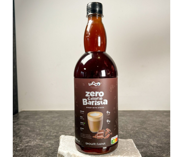 LOCCO LoCCo 0 kcal syrop Barista ze stewią o smaku Czekoladowym - 1503778 - zdjęcie 7